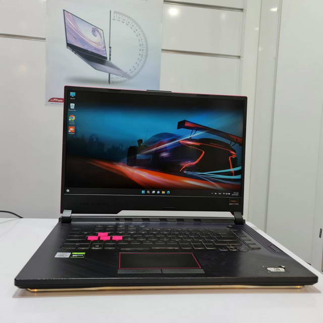 لپ ‌تاپ ایسوس جعبه باز ASUS ROG Strix G512