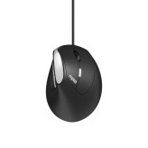 ماوس با سیم و ارگونومیک رپو مدل EV200 Silent