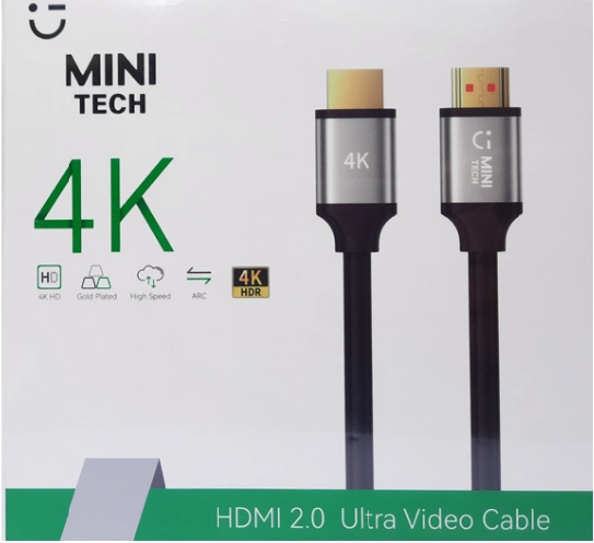 کابل HDMI V2.0 4K مینی تک 5 متری مدل M-T305