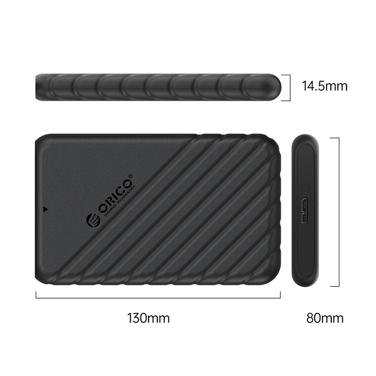 باکس هارد USB3.0 مدل ORICO 25PW1-U3