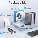 باکس هارد USB3.0 مدل ORICO 25PW1-U3