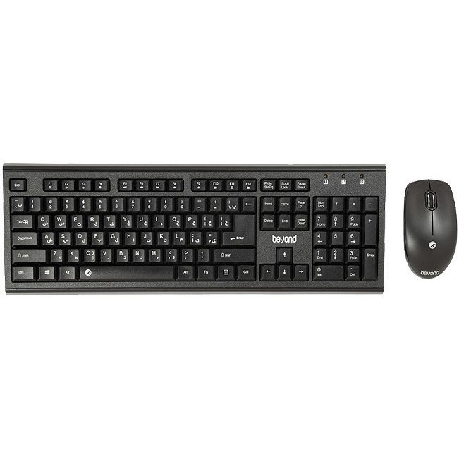 کیبورد و ماوس بیاند مدل bmk-8320rf