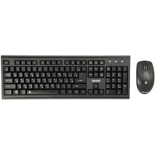 کیبورد و ماوس بیاند مدل bmk-8320rf