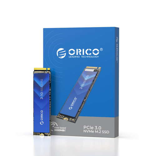 SSD اینترنال PCIe 3.0 NVMe M.2 اوریکو مدل J10-256