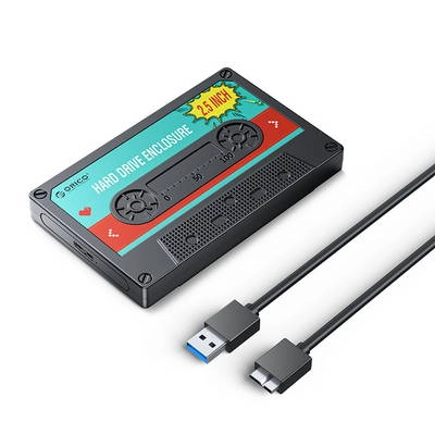 باکس هارد 2.5 اینچ اوریکو مدل 2580U3-V1