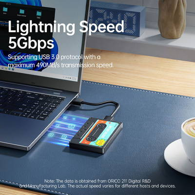 باکس هارد 2.5 اینچ اوریکو مدل 2580U3-V1