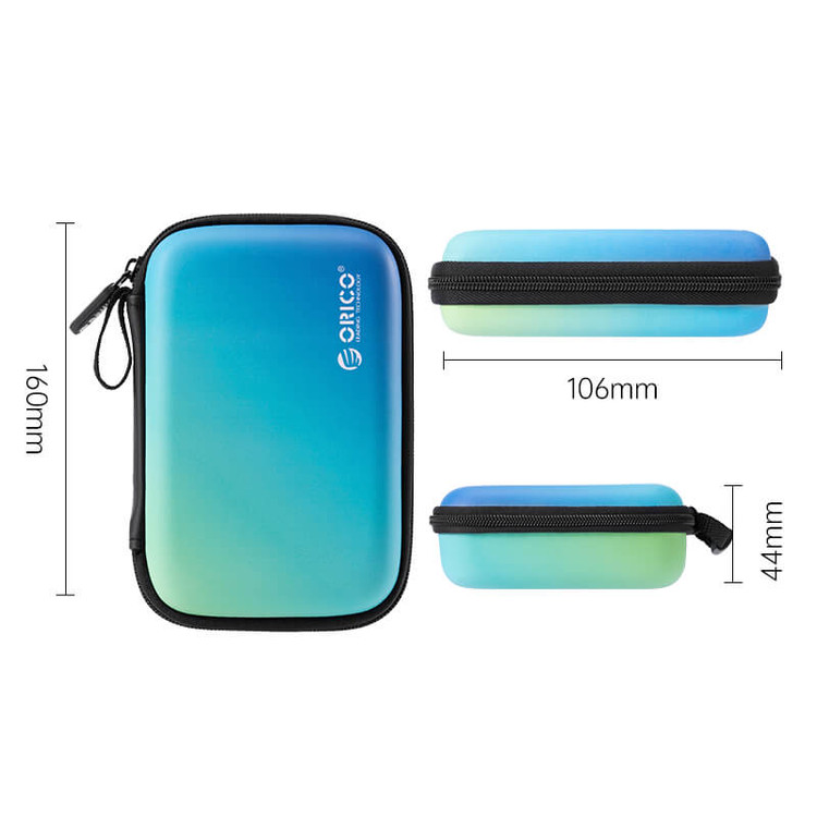 کیف محافظ هارد اکسترنال 2.5 اینچ اوریکو مدل HXC25