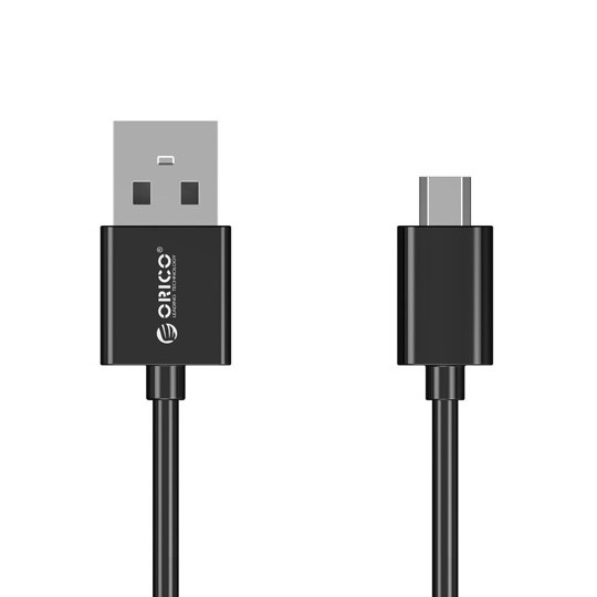 کابل شارژ 2 متری اندروید ORICO ADC-20-V2-BK