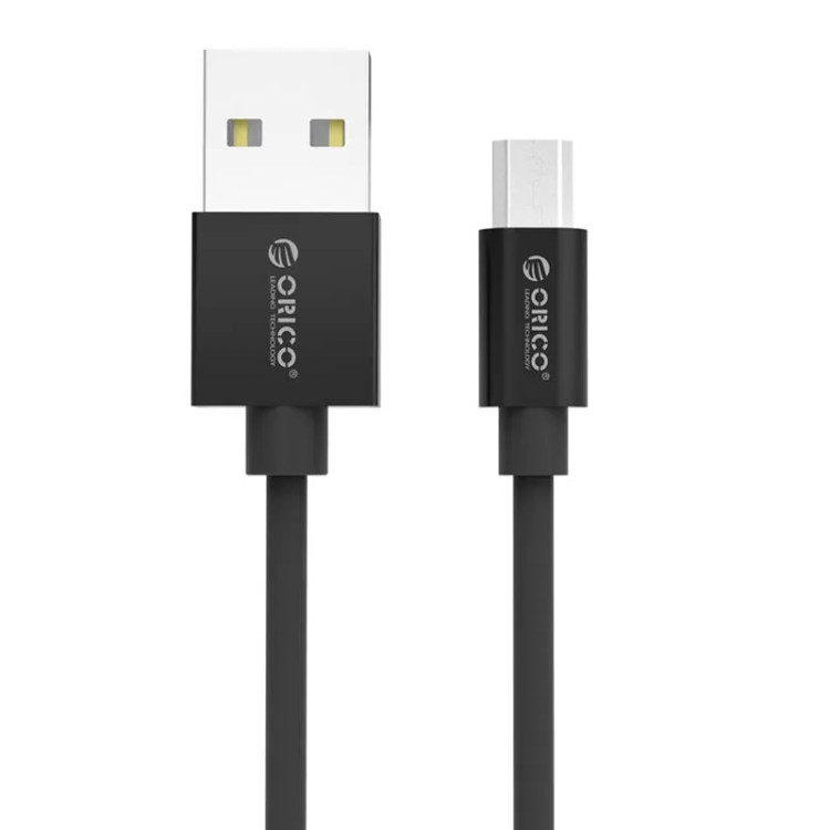 کابل شارژ 2 متری اندروید ORICO ADC-20-V2-BK