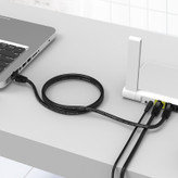 کابل 2 متری CAT6 شبکه ORICO PUG-C6-20-BK