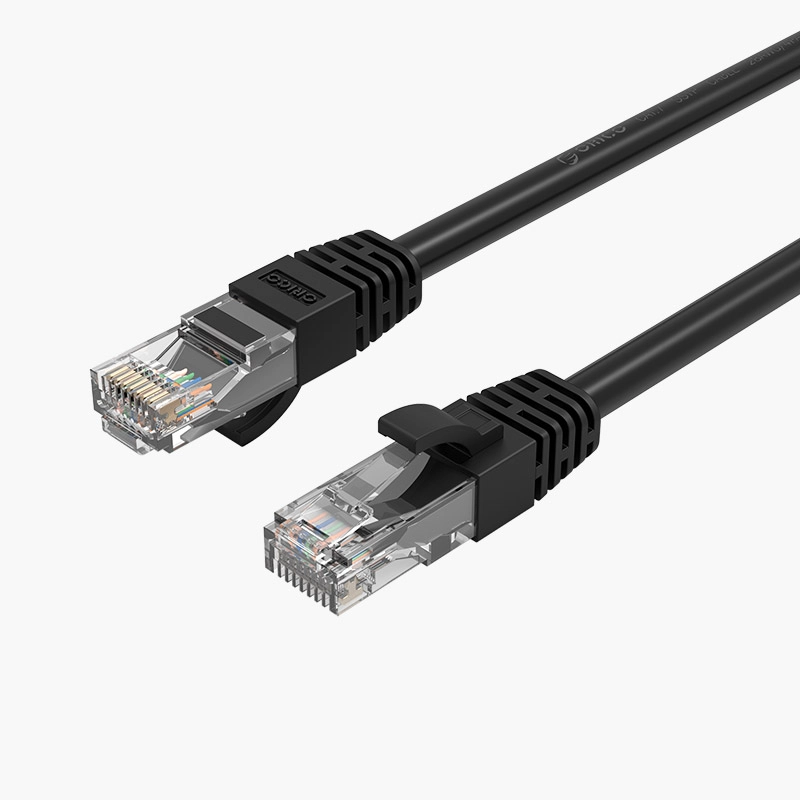 کابل 3 متری CAT6 شبکه ORICO PUG-C6-30-BK