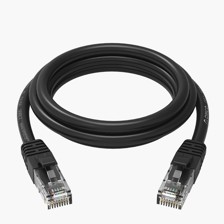 کابل 8 متری CAT6 شبکه ORICO PUG-C6-80-BL
