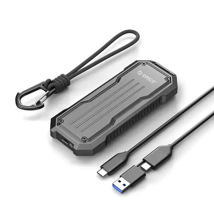 باکس اس اس دی M.2 NVMe/SATA اوریکو مدل OXS2C3-G2