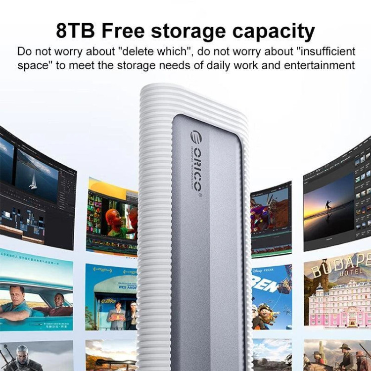 باکس اس اس دی M.2 NVMe & NGFF اوریکو مدل AXM2S-G2