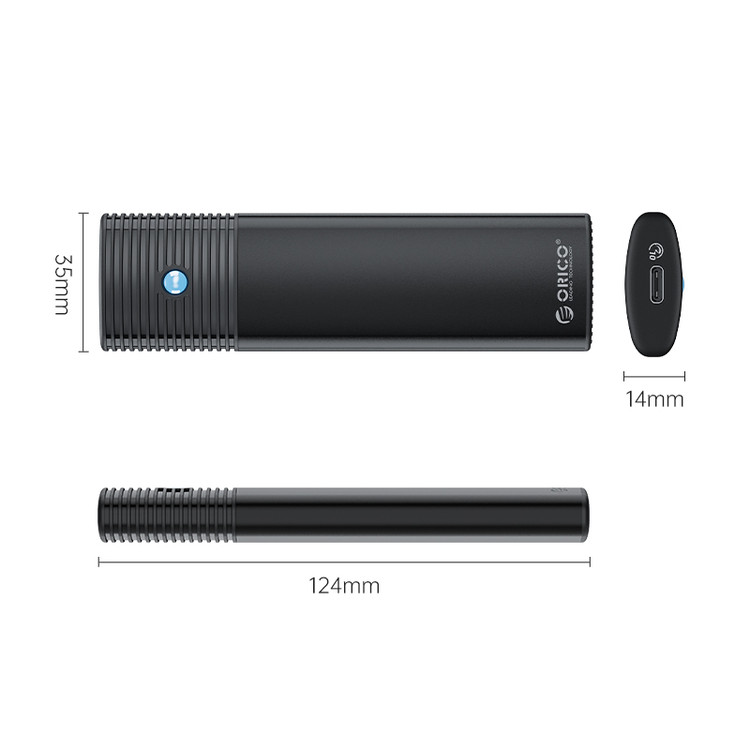 باکس2پروتکل M.2 SSD مدل ORICO PWDM2-G2