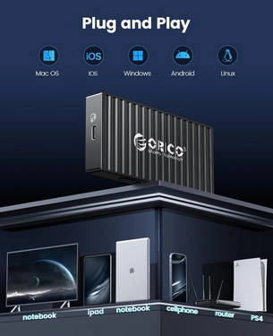 باکس M.2 NVMe SSD اوریکو مدل ORICO 9610C3