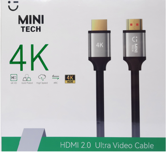 کابل HDMI V2.0 4K مینی تک 3 متری مدل M-T303