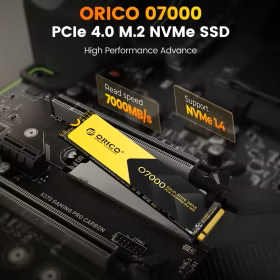 حافظه SSD اوریکو مدل O7000 ظرفیت ۵۱۲ گیگابایت