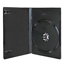 قاب نگهدارنده cd و dvd ظرفیت 1 عددی