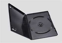 قاب نگهدارنده cd و dvd ظرفیت 1 عددی