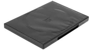 قاب نگهدارنده cd و dvd ظرفیت 1 عددی