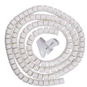 سیم جمع کن Sim Zip 2m 22mm سفید